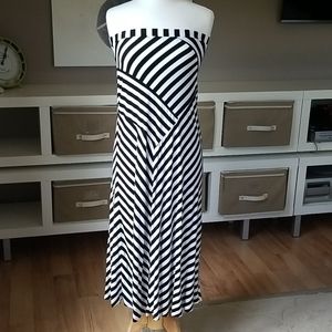 2 in 1! Maxi tube dress and maxi skirt
